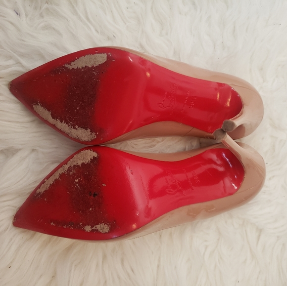 AUTHENTIC LOUBOUTIN SO KATE (NUDE) - Picture 2 of 6